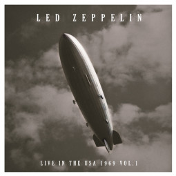 LED ZEPPELIN - LIVE IN THE USA 1969 (VOL. 1) - 2LP