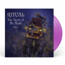 RITUAL - THE STORY OF MR. BOGD (PART 1) (TRANSPARENT VIOLET VINYL) - LP