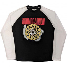 SOUNDGARDEN - TOUR 2017 (RAGLAN) - TRIKO