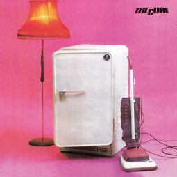 THE CURE - THREE IMAGINARY BOYS - CD