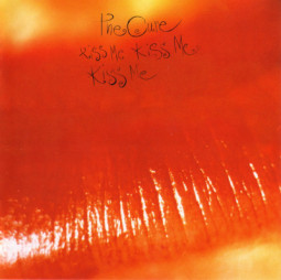 THE CURE - KISS ME, KISS ME, KISS ME - CD