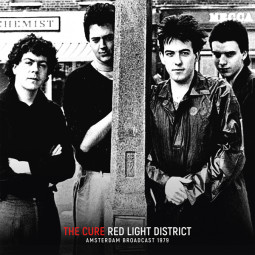 THE CURE - RED LIGHT DISTRICT - 2LP