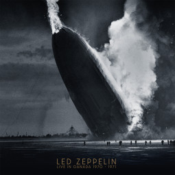 LED ZEPPELIN - LIVE IN CANADA 1970-71 - 2LP