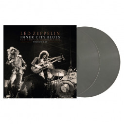 LED ZEPPELIN - INNER CITY BLUES (VOL.1) (GREY) - 2LP