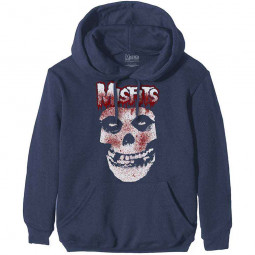 MISFITS - BLOOD DRIP SKULL - MIKINA