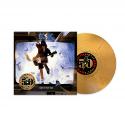 AC/DC - BLOW UP YOUR VIDEO (GOLD METALLIC) - LP