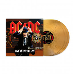 AC/DC - LIVE AT RIVER PLATE (GOLD METALLIC) - 3LP