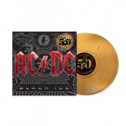 AC/DC - BLACK ICE (GOLD METALLIC) - 2LP