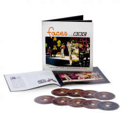 THE FACES - AT THE BBC (COMPLETE BBC CONCERT & SESSION RECORDING) - 8CD/BRD