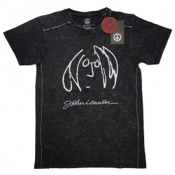 JOHN LENNON - SELF PORTRAIT SNOW WASH (WASH COLLECTION) - TRIKO