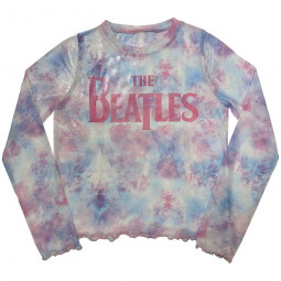 BEATLES - DROP T LOGO (MESH) (LS) (GIRLIE) - TRIKO