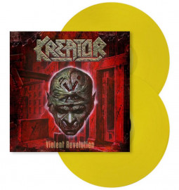 KREATOR - VIOLENT REVOLUTION (TRANSPARENT YELLOW) - 2LP