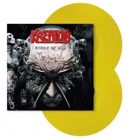 KREATOR - ENEMY OF GOD (TRANSPARENT YELLOW) - 2LP