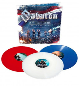 SABATON - THE TOUR TO END ALL TOURS (LIVE IN AMSTERDAM) - 3LP