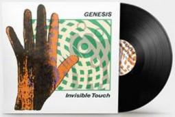 GENESIS - INVISIBLE TOUCH - LP