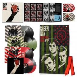 GREEN DAY - AMERICAN IDIOT (20TH ANNIVERSARY EDITION) - 8LP/2BRD