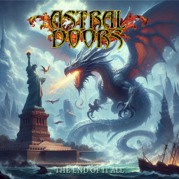 ASTRAL DOORS - THE END OF IT ALL - CD