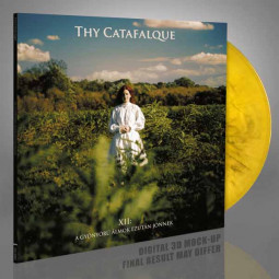 THY CATAFALQUE - XII - A GYONYORU ALMOK EZUTAN JONNEK (YELLOW/BLACK) - LP