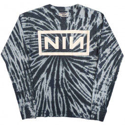 NINE INCH NAILS - LOGO (LS)  (WASH COLLECTION) - TRIKO