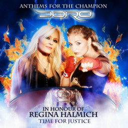 DORO - ANTHEMS FOR THE CHAMPION - CD