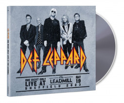 DEF LEPPARD - LIVE AT THE LEADMILL - CD