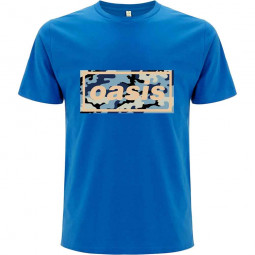 OASIS - CAMO LOGO (BLUE) - TRIKO