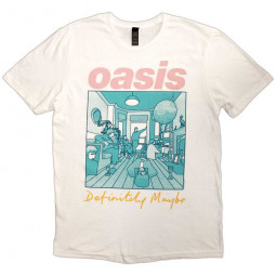 OASIS - DEFINITELY MAYBE ILLUSTRATION COLOUR - TRIKO