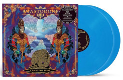 MASTODON - CRACK THE SKYE (15TH ANNIVERSARY EDITION) (BLUE VINYL) - 2LP