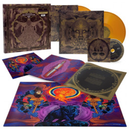 MASTODON - CRACK THE SKYE (15TH ANNIVERSARY EDITION) (GOLD VINYL) - 2LP/BRD