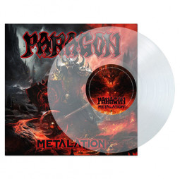 PARAGON - METALATION (CLEAR VINYL) - LP