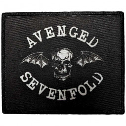 AVENGED SEVENFOLD - DEATHBAT CREST (STANDART) - NÁŠIVKA