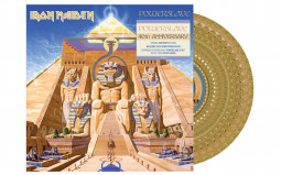 IRON MAIDEN - POWERSLAVE (40TH ANNIVERSARY ZEOTROPE VINYL) - LP