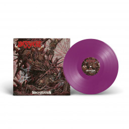 MASSACRE - NECROLUTION (PURPLE VINYL) - LP