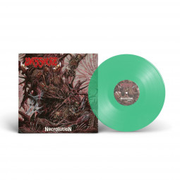 MASSACRE - NECROLUTION (GREEN VINYL) - LP