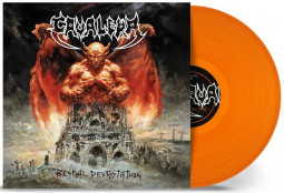 CAVALERA - BESTIAL DEVASTATION (ORANGE VINYL) - LP