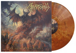 CRYPTOPSY - AS GOMORRAH BURNS (COPPER VINYL) - LP