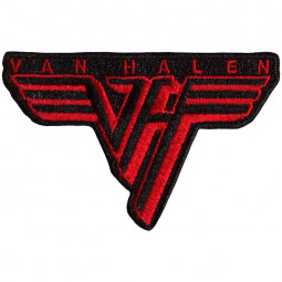 VAN HALEN - CLASSIC RED LOGO (STANDART) - NÁŠIVKA