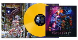 IRON MAIDEN - SOMEWHERE IN TIME (LIMITED YELLOW VINYL) - LP