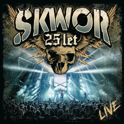 ŠKWOR - 25 LET (LIVE) - 2CD/DVD