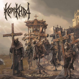 KONKHRA - SAD PLIGHT OF LUCIFER - LP