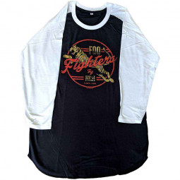 FOO FIGHTERS - TIGER (RAGLAN) - TRIKO