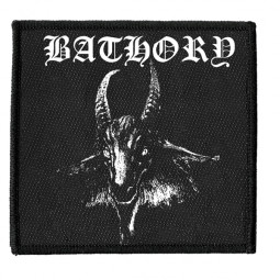 BATHORY - GOAT (SQUARE) - NÁŠIVKA