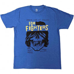 FOO FIGHTERS - ROXY FLYER (BLUE) - TRIKO