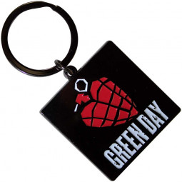 GREEN DAY - GRENADE LOGO - PŘÍVĚSEK