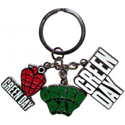 GREEN DAY - LOGO CHARMS - PŘÍVĚSEK