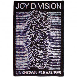 JOY DIVISION - UNKNOWN PLEASURES - NÁŠIVKA