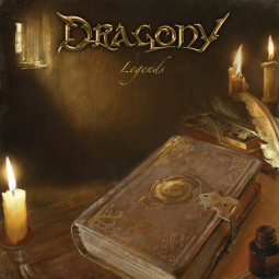 DRAGONY - LEGENDS - CD