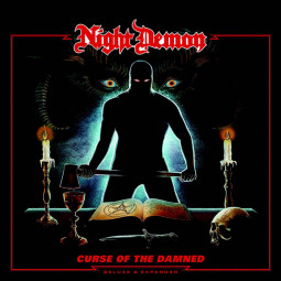 NIGHT DEMON - CURSE OF THE DAMNED (DELUXE & EXPANDED) - CD