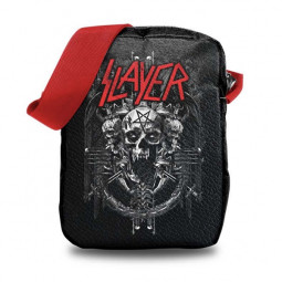 SLAYER - SKULLS - TAŠKA