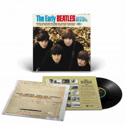 BEATLES - THE EARLY BEATLES (MONO) - LP